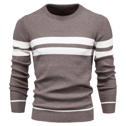 Herrtröja Casual Höststil 3