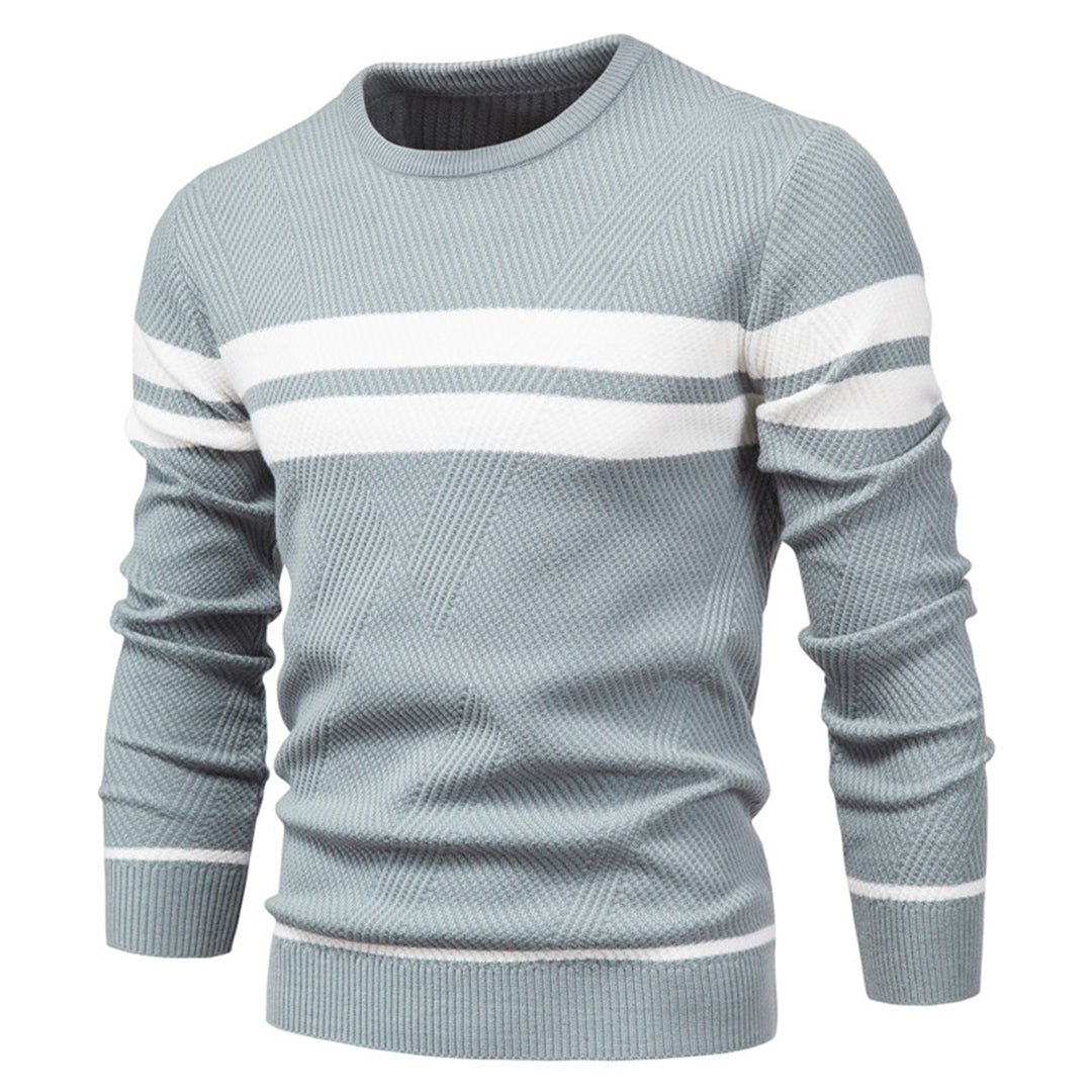Herrtröja Casual Höststil 4
