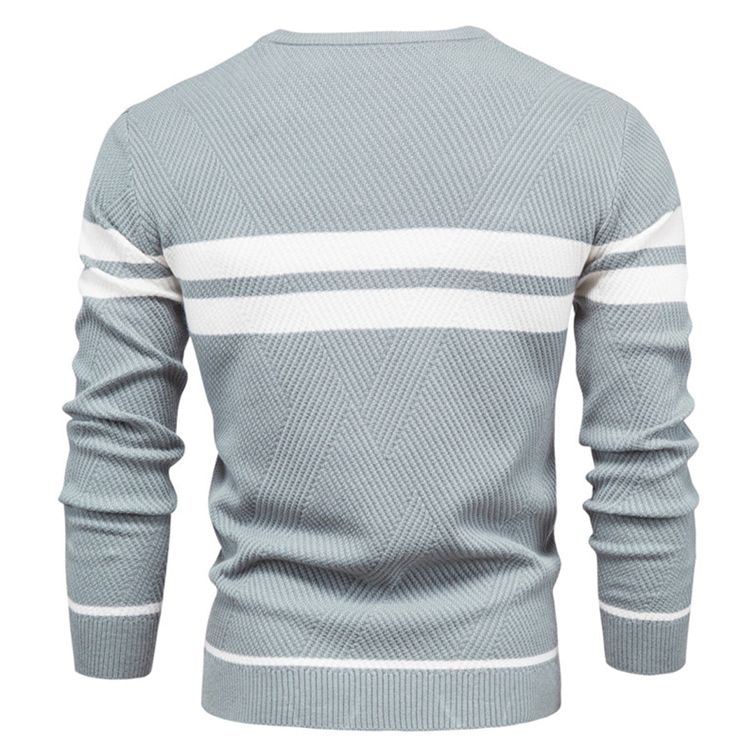 Herrtröja Casual Höststil 5