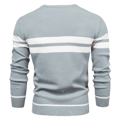 Herrtröja Casual Höststil 5
