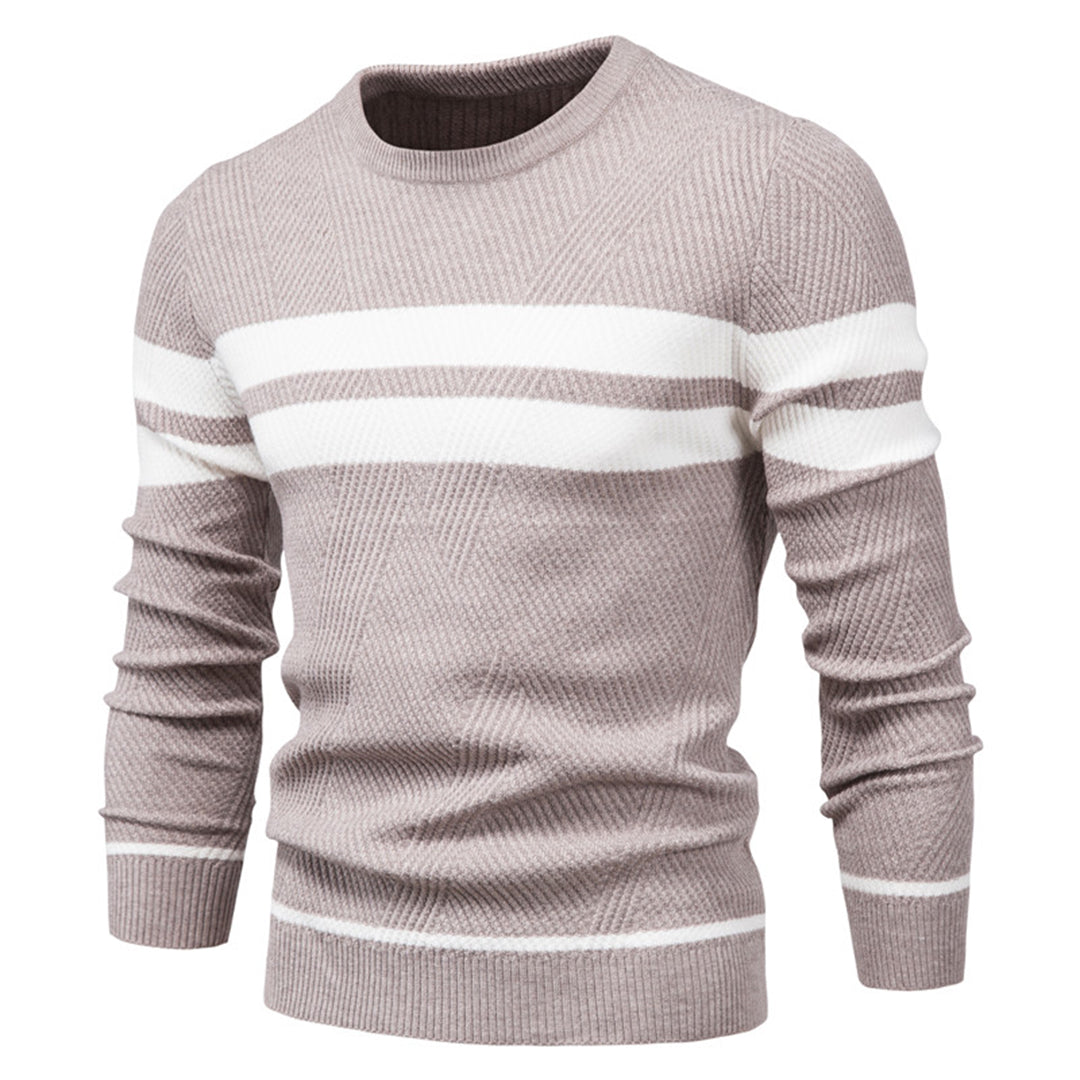 Herrtröja Casual Höststil 6
