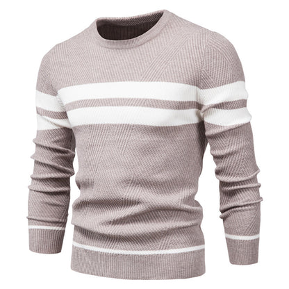 Herrtröja Casual Höststil 6