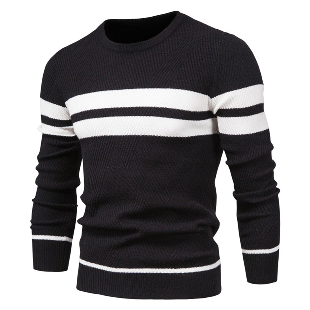Herrtröja Casual Höststil 7
