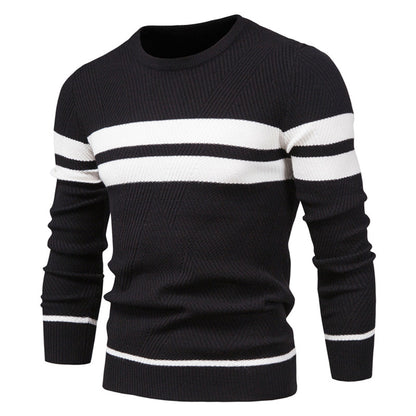 Herrtröja Casual Höststil 7