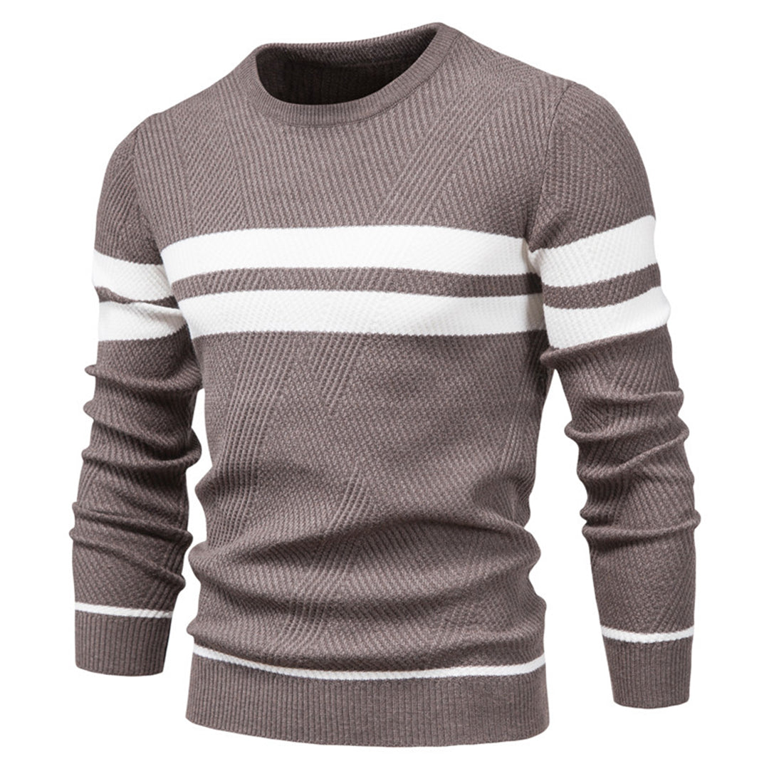 Herrtröja Casual Höststil 8