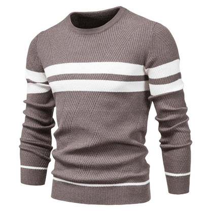 Herrtröja Casual Höststil 8
