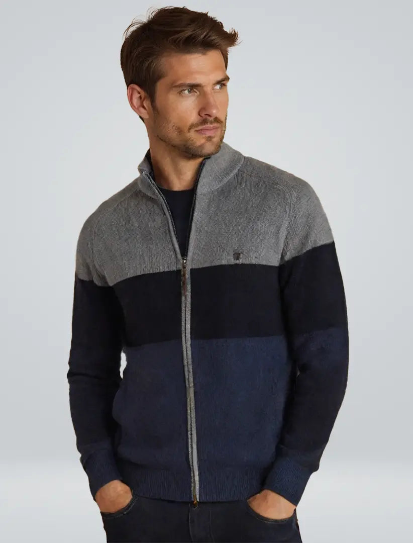 Herrtröja Patchwork Design Modern 1