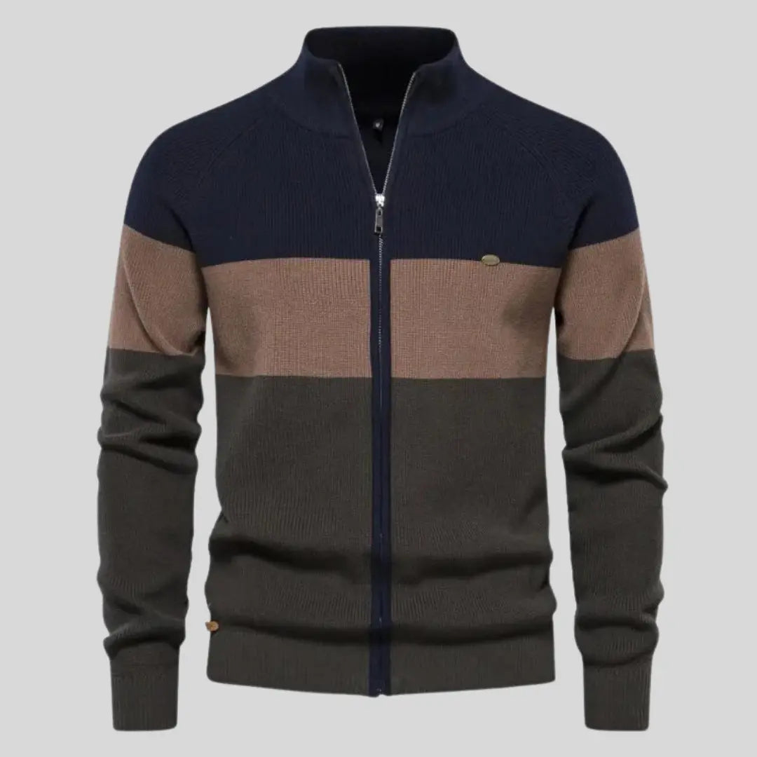 Herrtröja Patchwork Design Modern 4