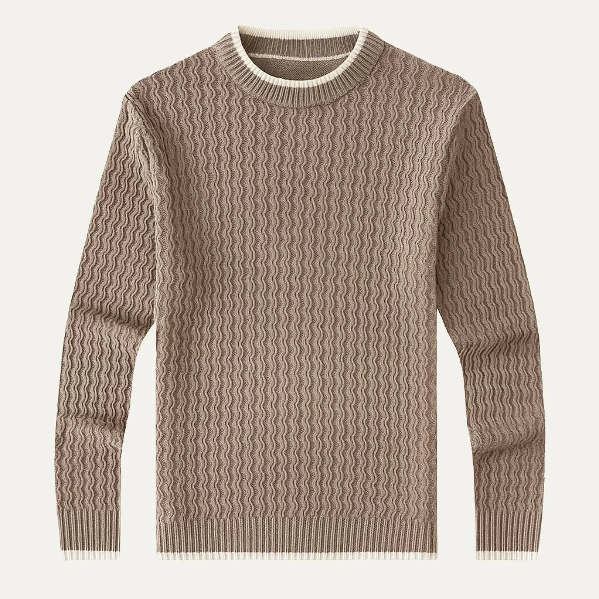 Herrtröja Rund Hals Klassisk Stil 1
