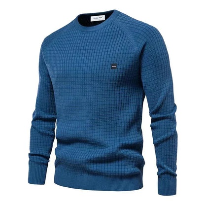 Herrtröja Stickad med Stil 2