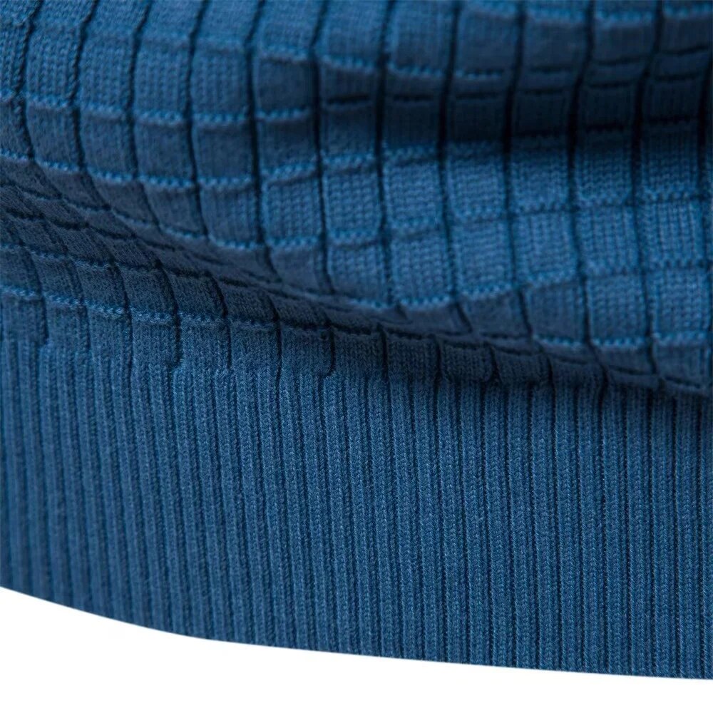 Herrtröja Stickad med Stil 5