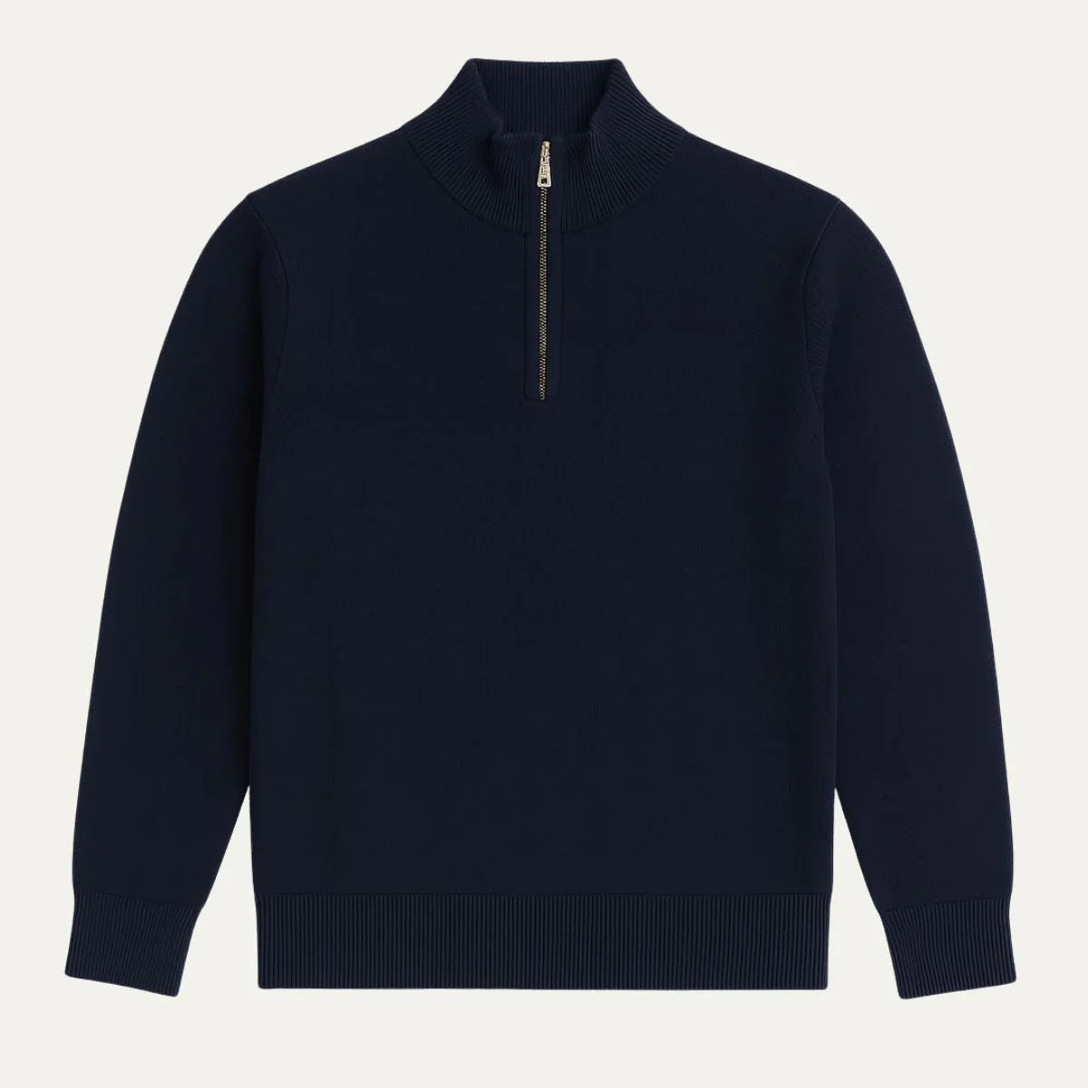 Herrtröja med Halv Dragkedja 4