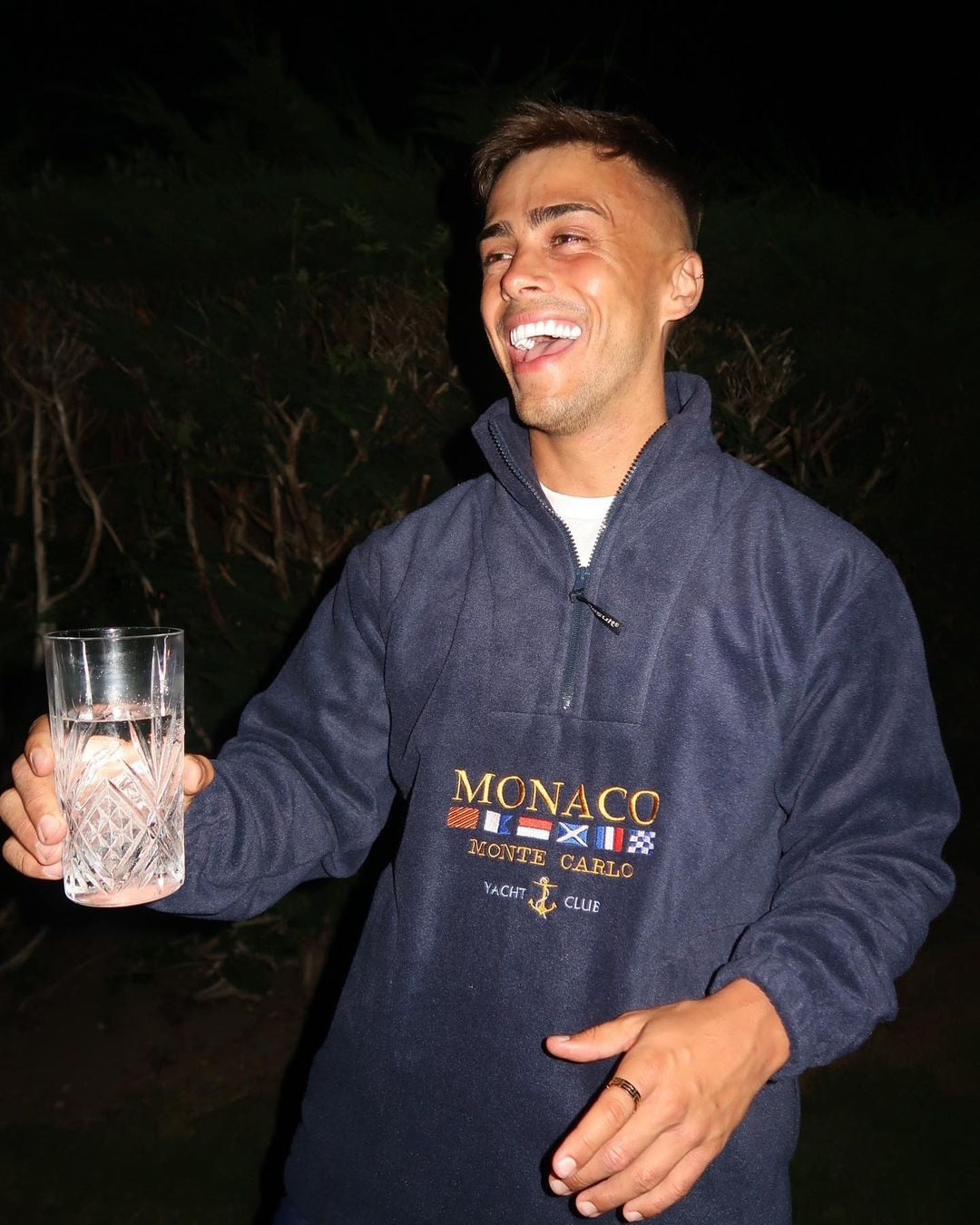 Herrtröja med Halv Rits och Tidlös Elegans 0