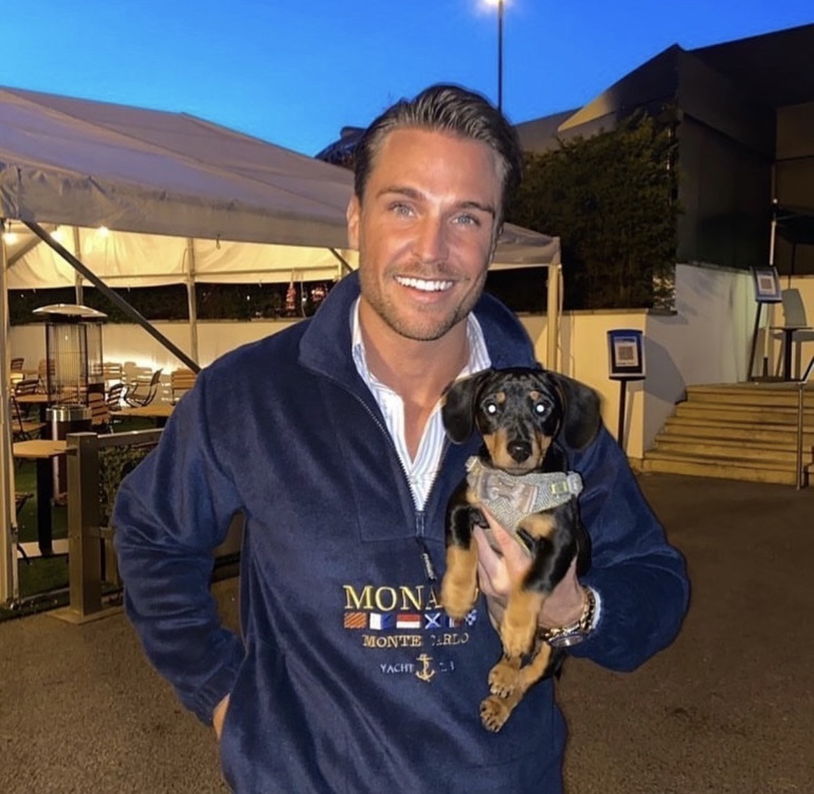 Herrtröja med Halv Rits och Tidlös Elegans 1