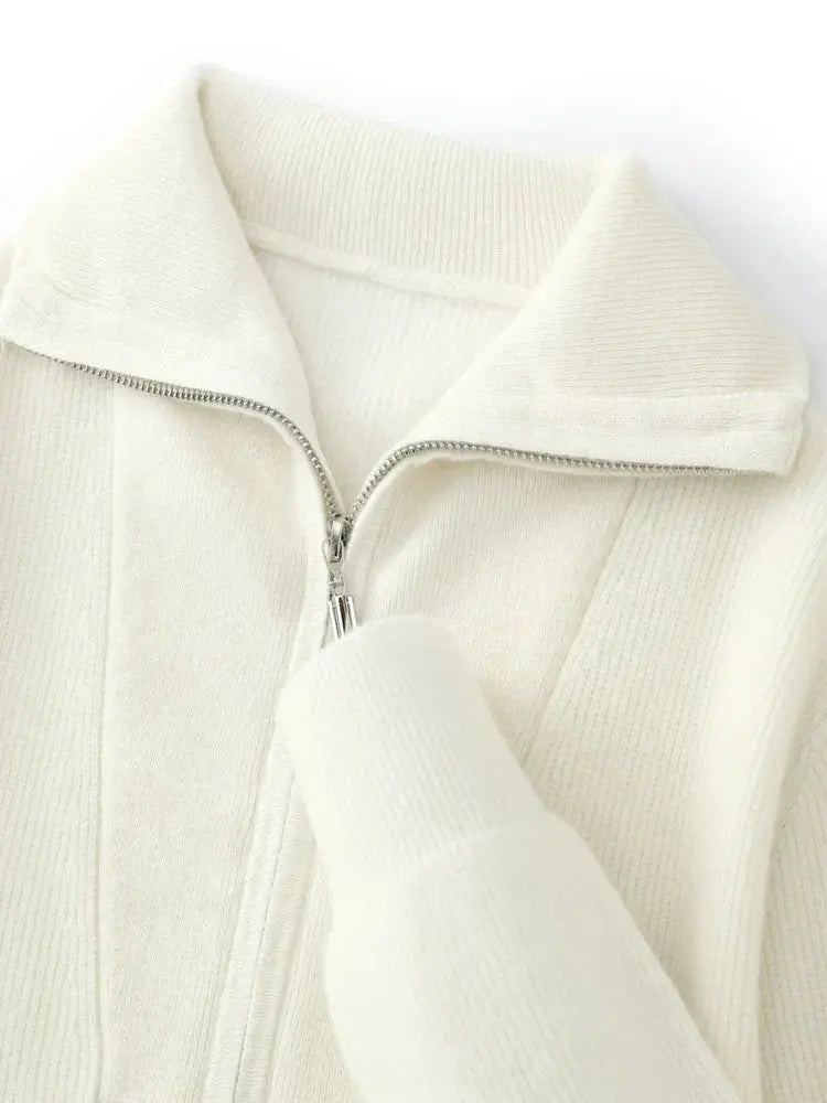 Herrtröja med Halv Zip Modern Stil 3