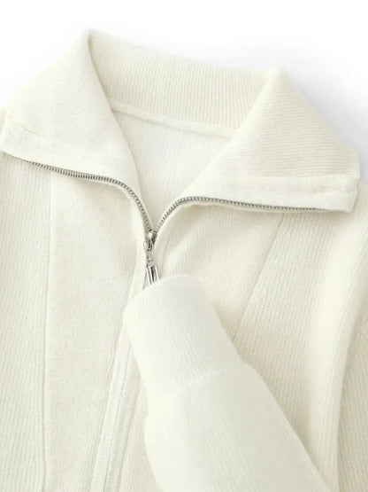Herrtröja med Halv Zip Modern Stil 3