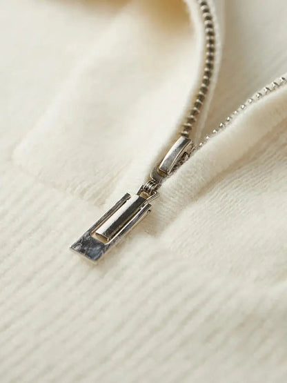 Herrtröja med Halv Zip Modern Stil 4