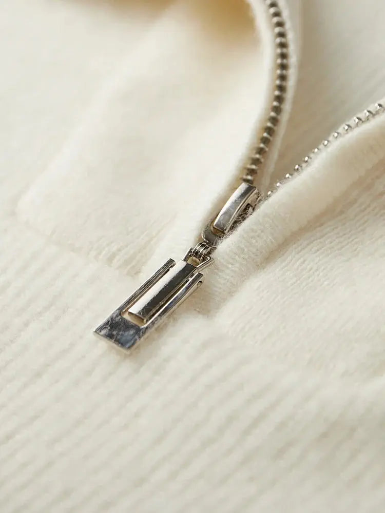 Herrtröja med Halv Zip Modern Stil 4