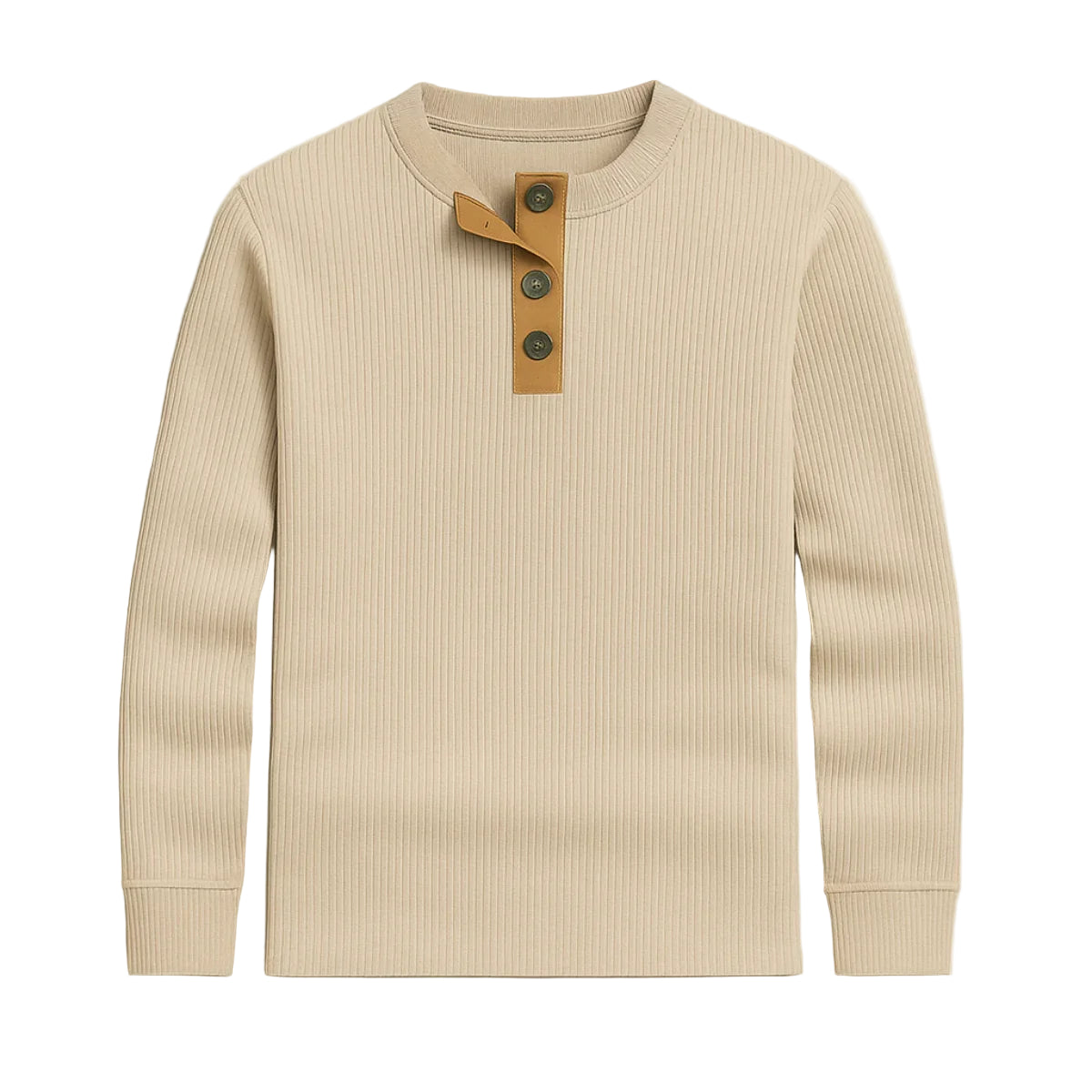 Herrtröja med Kvarts Dragkedja Klassisk Stil 0