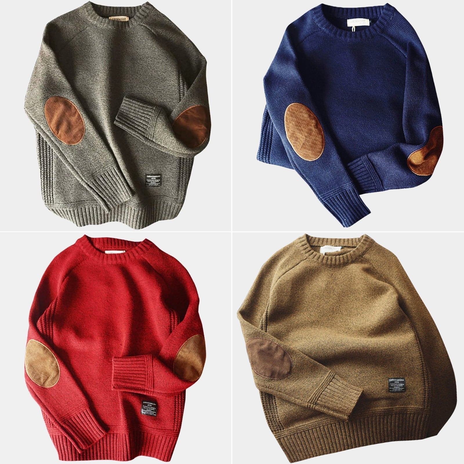 Herrtröja med stilren design 4