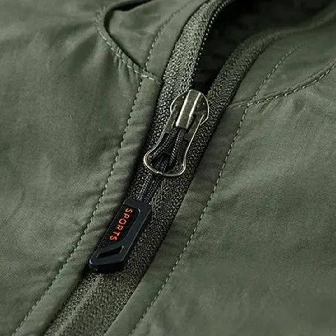 Herrväst med Flera Fickor och Snabbtorkande Design 5