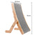 Wooden Cat Scratcher Bed