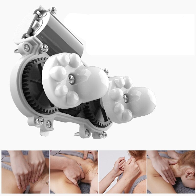 U-formad Neck Pillow Massager