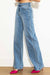 Höga Jeans med Vida Ben i Medium Stone 1