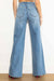 Höga Jeans med Vida Ben i Medium Stone 2
