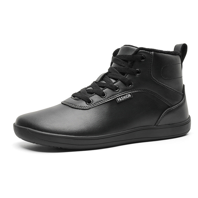 Höga Sneakers Dam Isolerade För Kalla Dagar 0