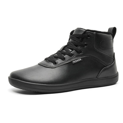 Höga Sneakers Dam Isolerade För Kalla Dagar 0