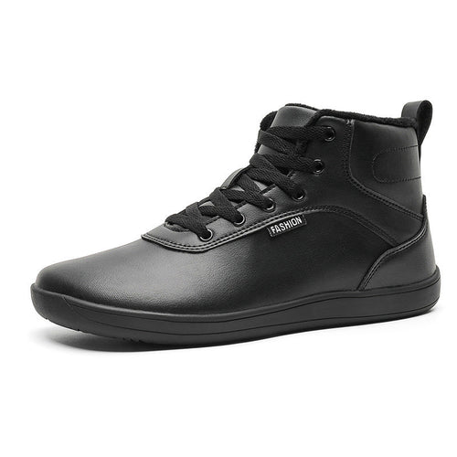 Höga Sneakers Dam Isolerade För Kalla Dagar 0