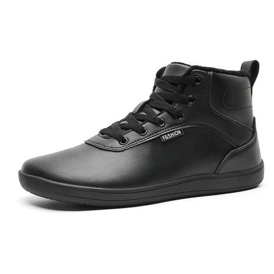 Höga Sneakers Dam Isolerade För Kalla Dagar 0