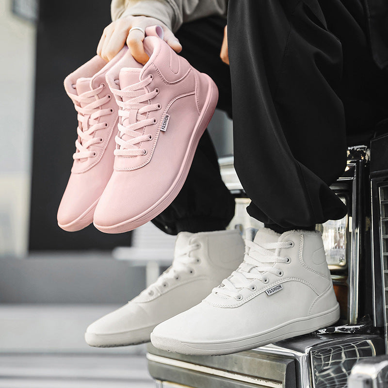 Höga Sneakers Dam Isolerade För Kalla Dagar 4