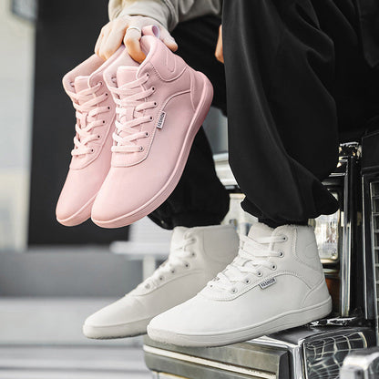 Höga Sneakers Dam Isolerade För Kalla Dagar 4