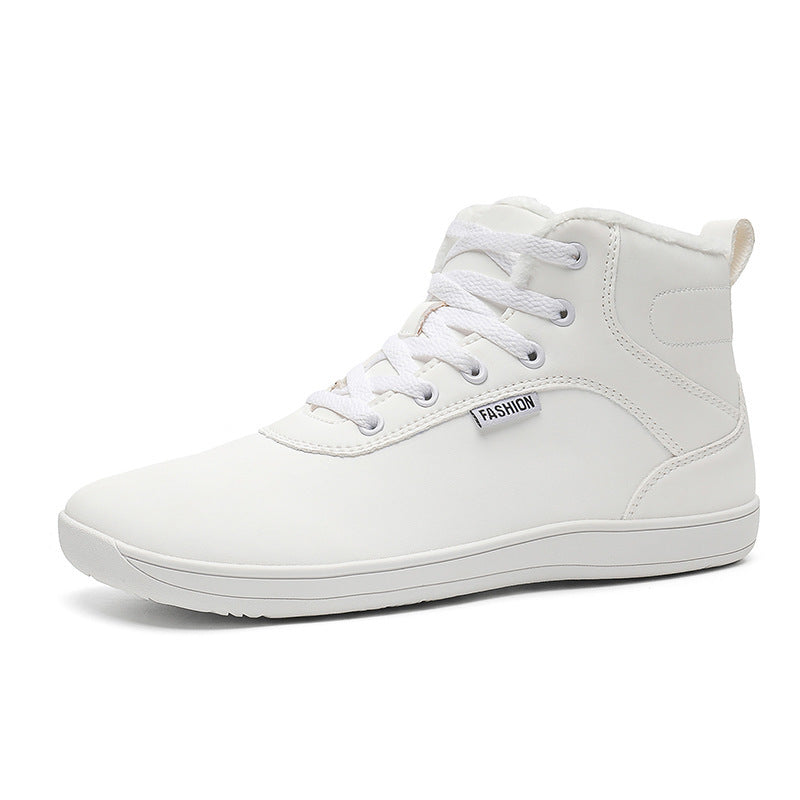 Höga Sneakers Dam Isolerade För Kalla Dagar 5