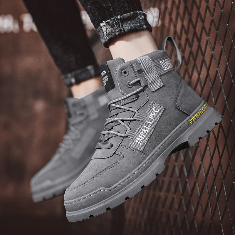 Höga Sneakers Dam Trendig Stil 3
