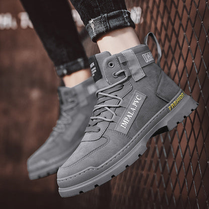 Höga Sneakers Dam Trendig Stil 3