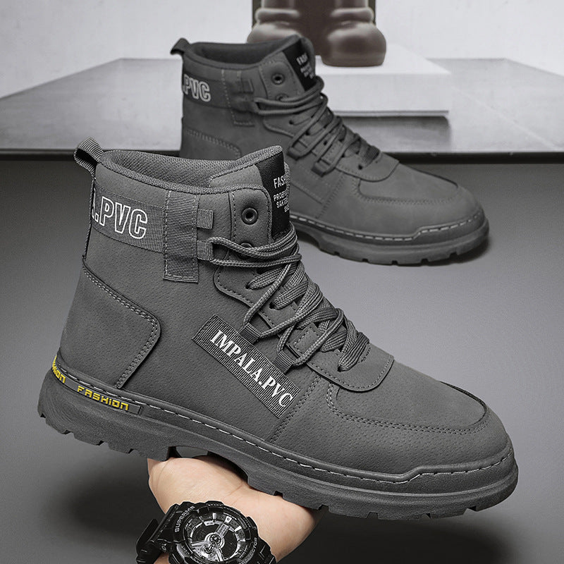 Höga Sneakers Dam Trendig Stil 4