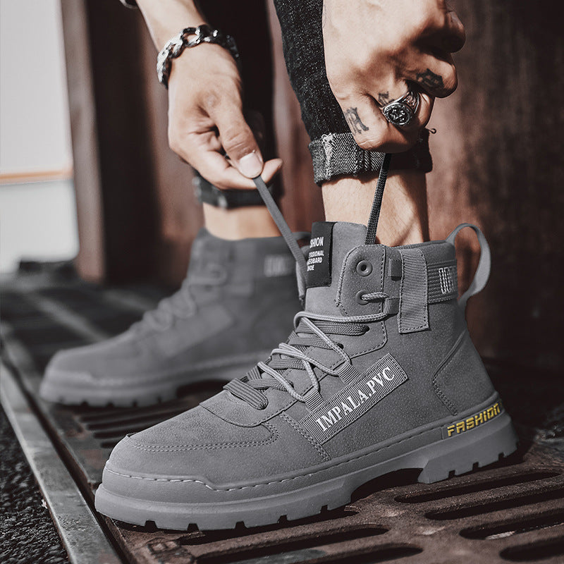 Höga Sneakers Dam Trendig Stil 5