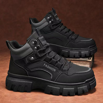 Höga Sneakers Dam Trendig Stil Med Halkfri Sula 3