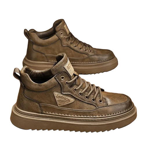 Höga Sneakers Dam Urban Design med Dämpande Sulor 0