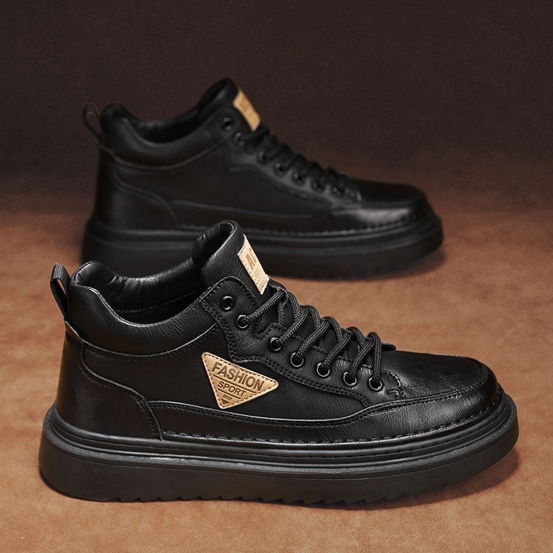 Höga Sneakers Dam Urban Design med Dämpande Sulor 1