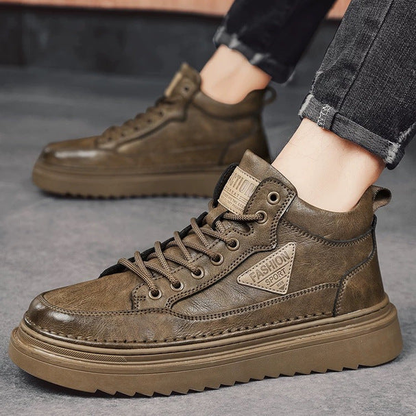 Höga Sneakers Dam Urban Design med Dämpande Sulor 2
