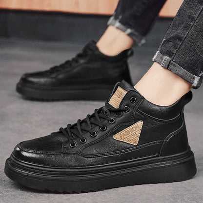 Höga Sneakers Dam Urban Design med Dämpande Sulor 3