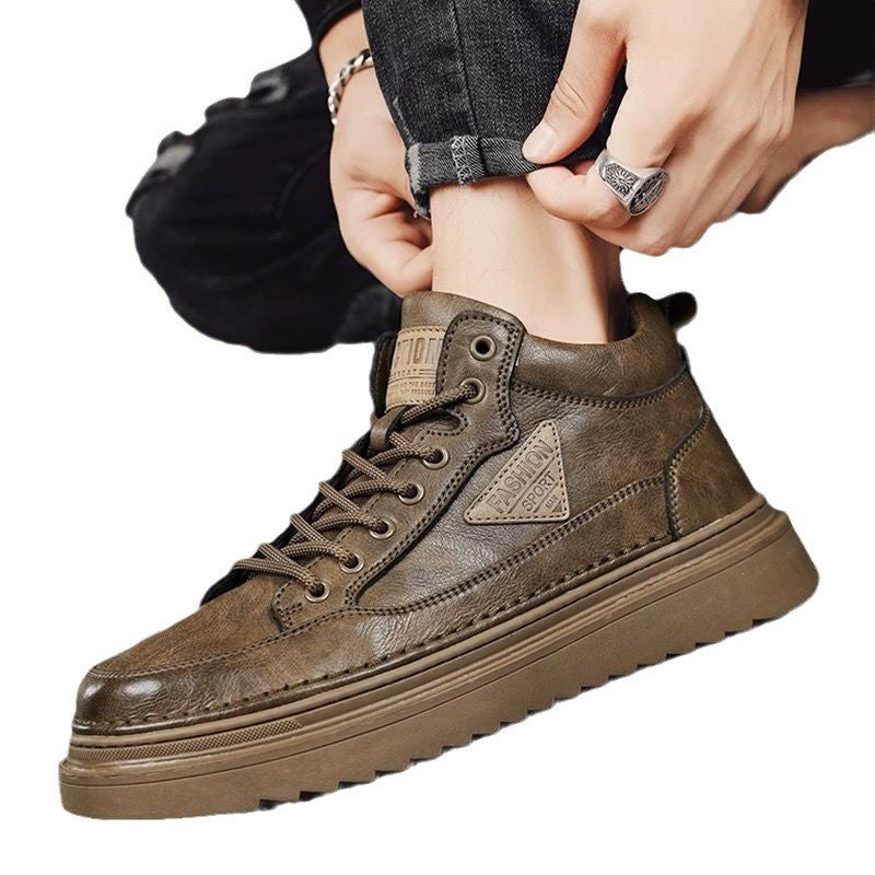 Höga Sneakers Dam Urban Design med Dämpande Sulor 4