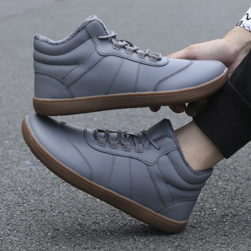 Höga Sneakers Dam med Mysigt Foder för Kalla Dagar 0