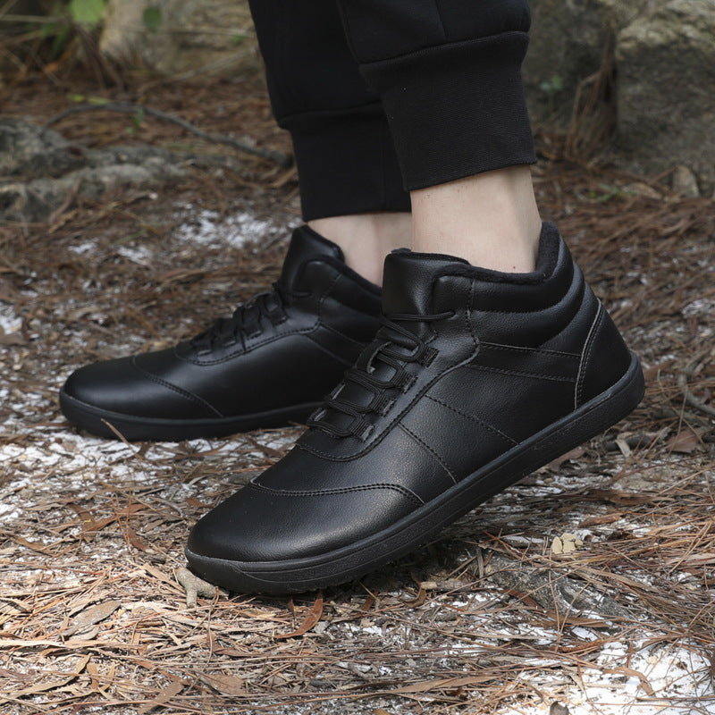 Höga Sneakers Dam med Mysigt Foder för Kalla Dagar 2