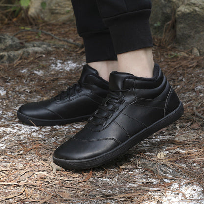 Höga Sneakers Dam med Mysigt Foder för Kalla Dagar 2