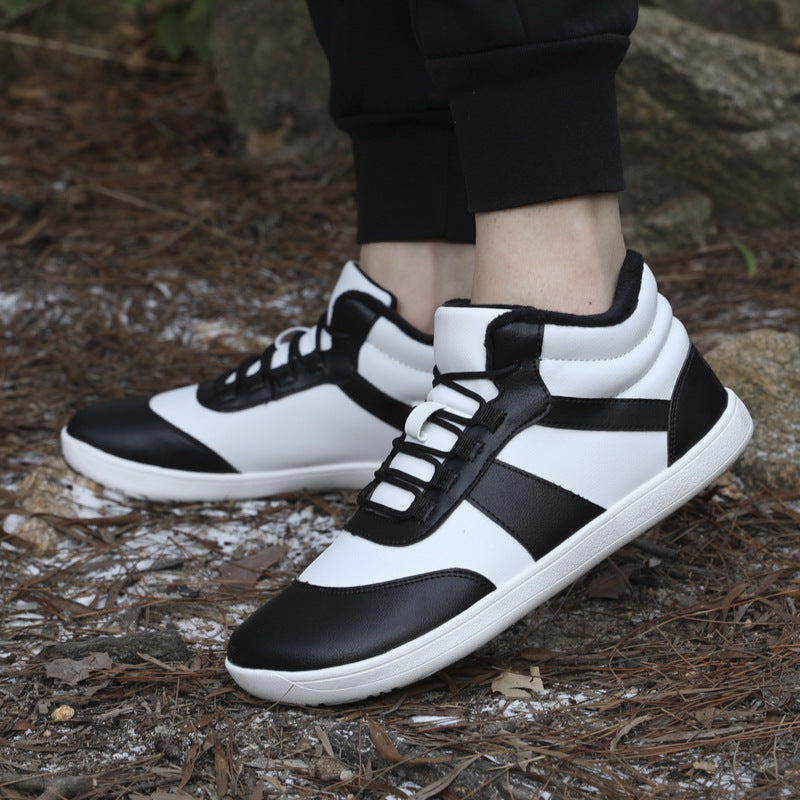 Höga Sneakers Dam med Mysigt Foder för Kalla Dagar 3